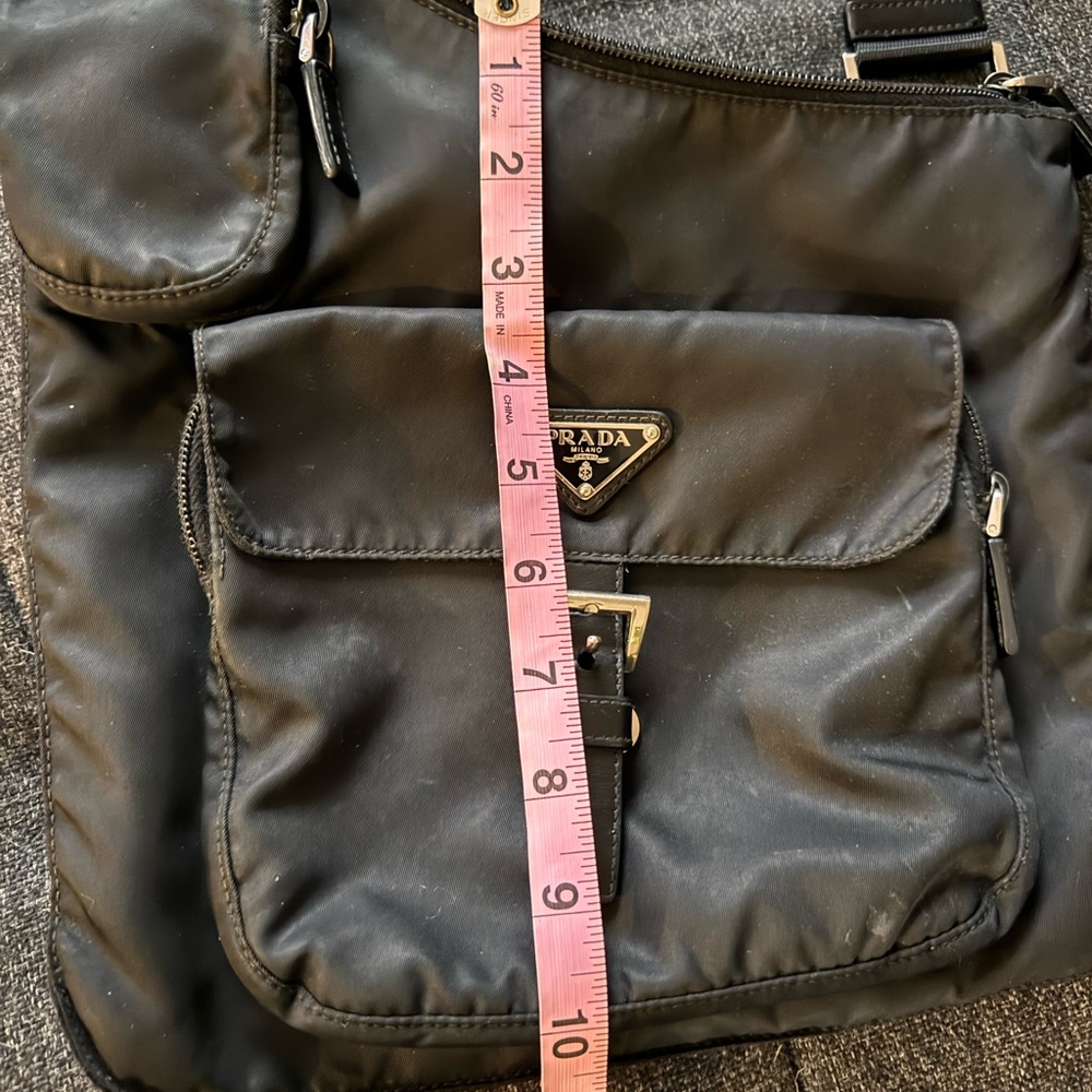 Prada Tessuto Nylon Crossbody Bag AUTHENTIC! - Picture 5 of 15